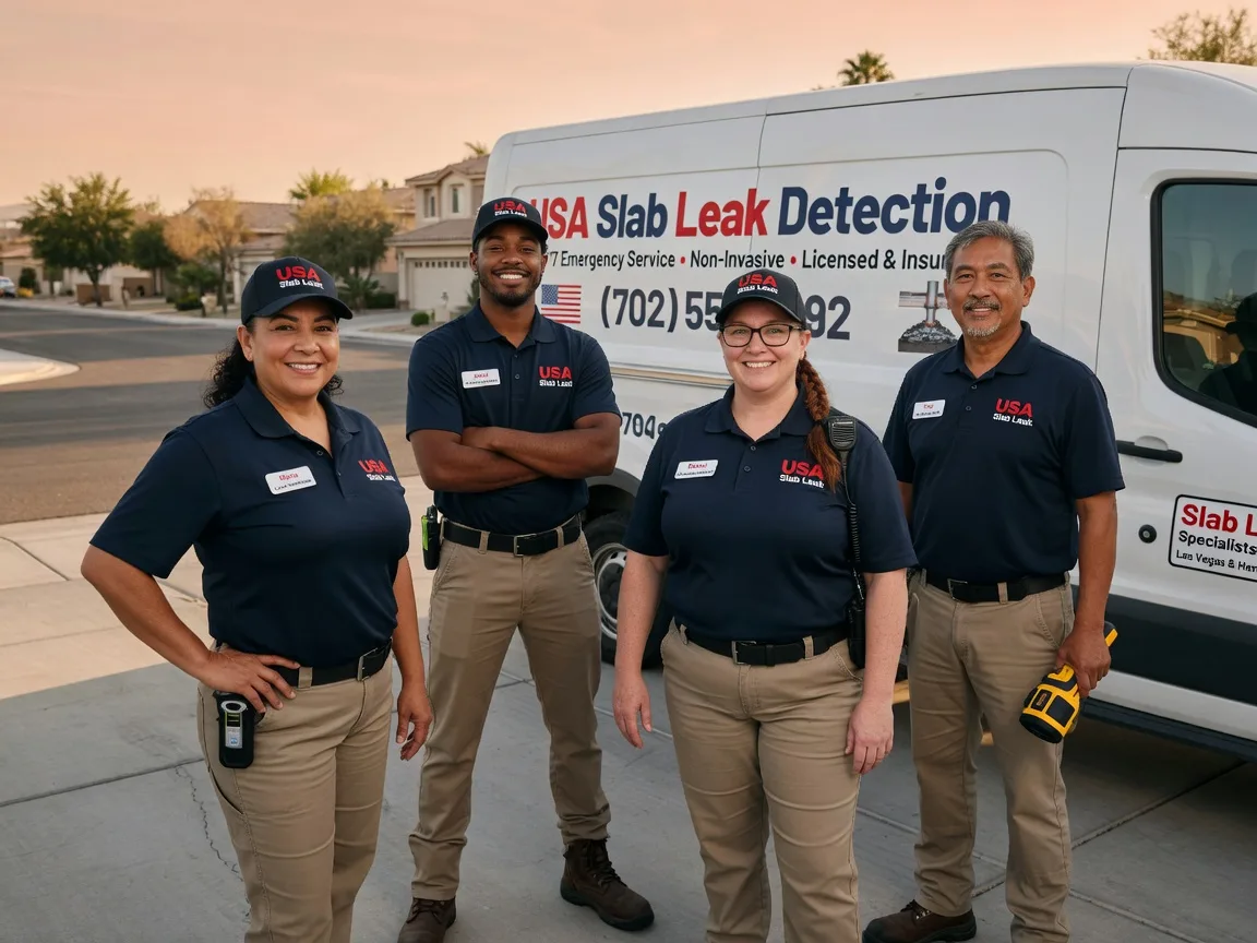 Slab Leak Repair company in Arcadia, LA